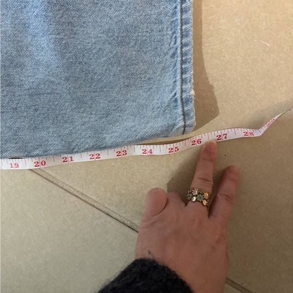 Denim Forum The '90s Lo-Rise Baggy Cropped ultra relaxed sz29 inseam 26” - Picture 11 of 11